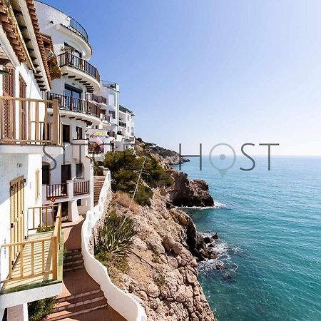 Sitges Blue Acogedor Y Sencillo Junto Al Mar Leilighet Eksteriør bilde