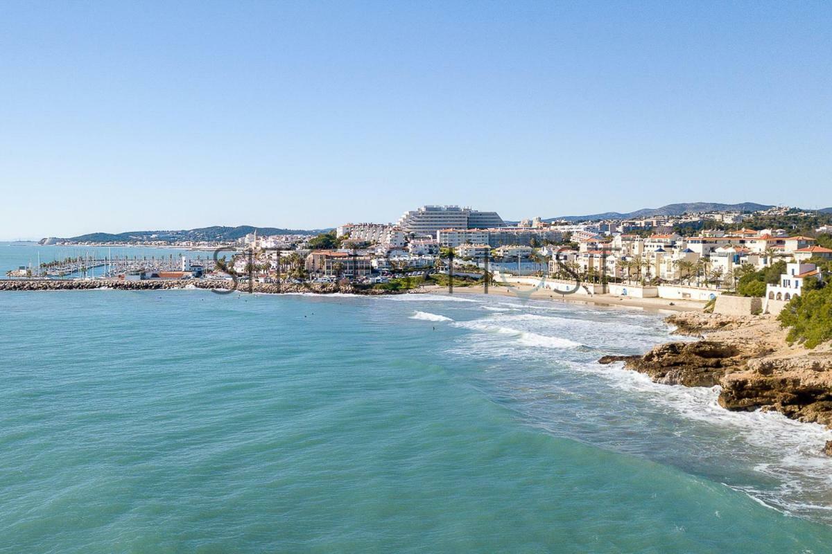 Sitges Blue Acogedor Y Sencillo Junto Al Mar Leilighet Eksteriør bilde