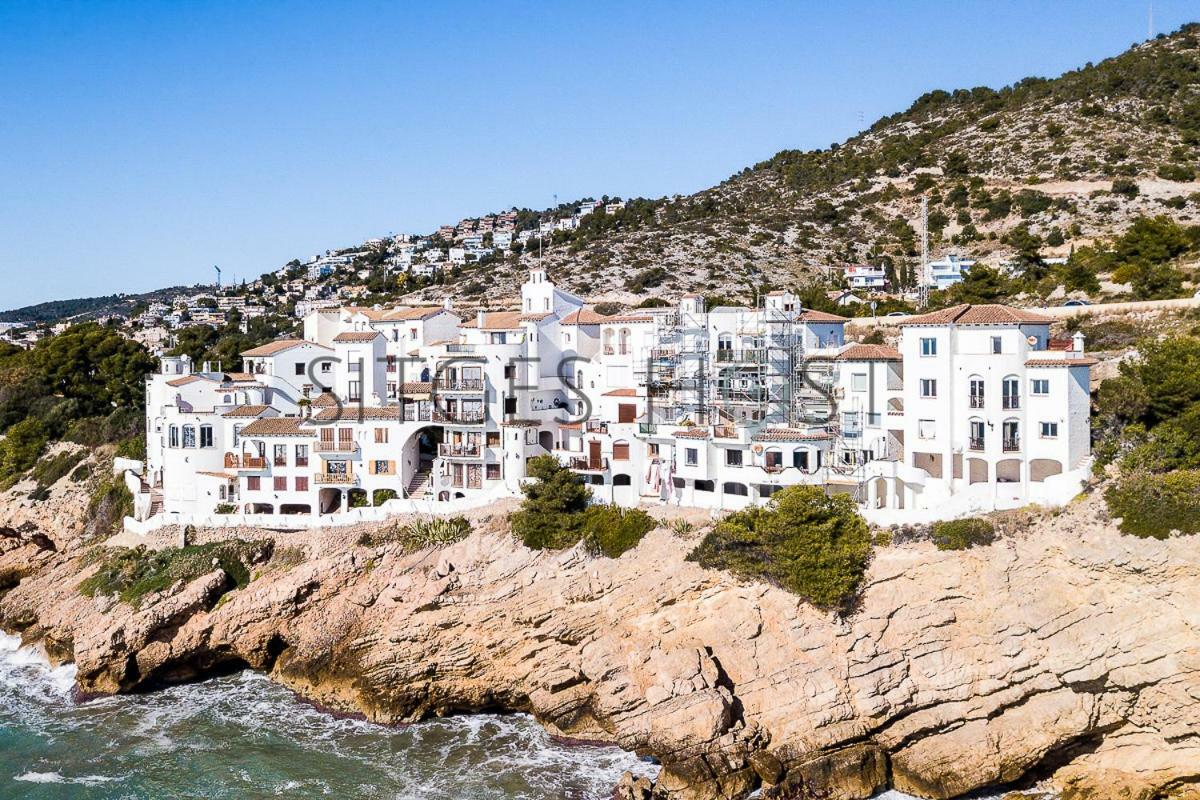 Sitges Blue Acogedor Y Sencillo Junto Al Mar Leilighet Eksteriør bilde