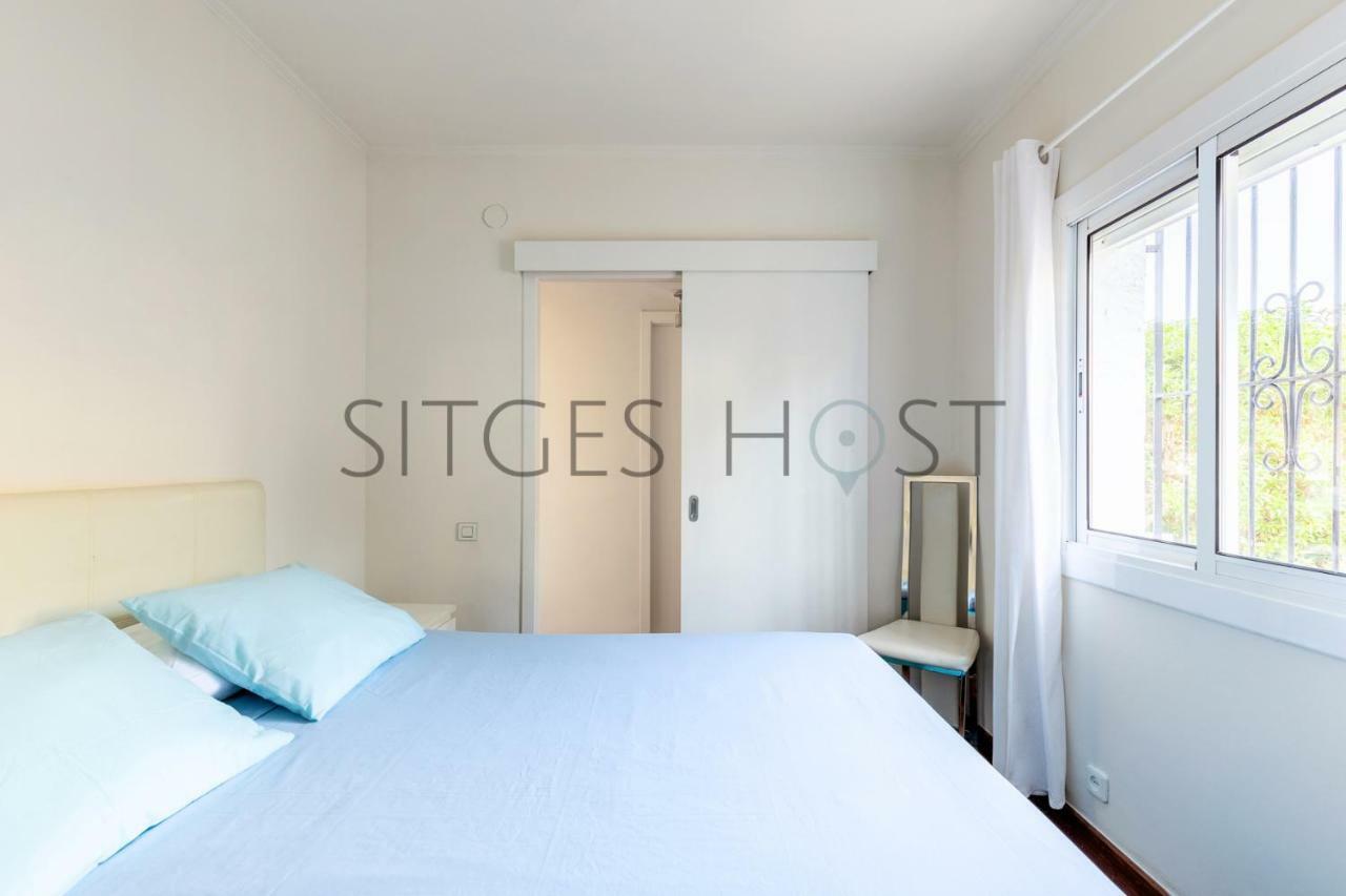 Sitges Blue Acogedor Y Sencillo Junto Al Mar Leilighet Eksteriør bilde